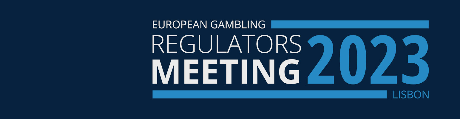 logotipo do encontro anual de reguladores europeus de jogo