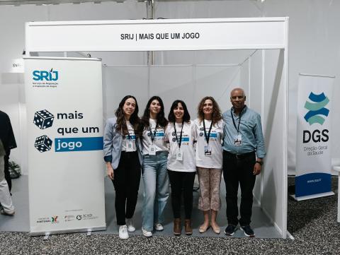 stand do srij na Universidade de Lisboa