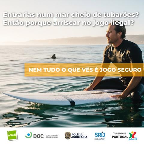 banner da campanha nem tudo o que vês é jogo seguro